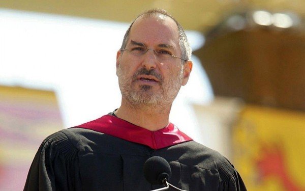 Steve Jobs en la universidad Standford