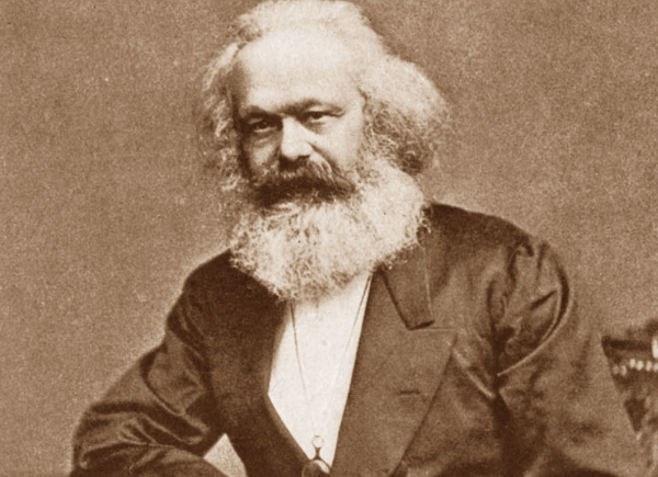 Karl Marx, Manifiesto comunista