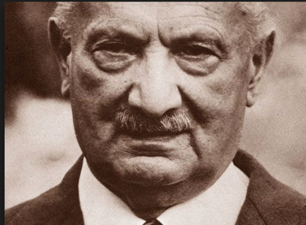 Martin Heidegger. El ser y el tiempo