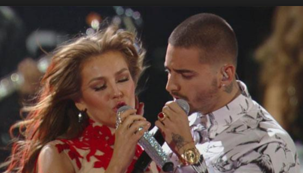Thalía - Desde Esa Noche ft. Maluma