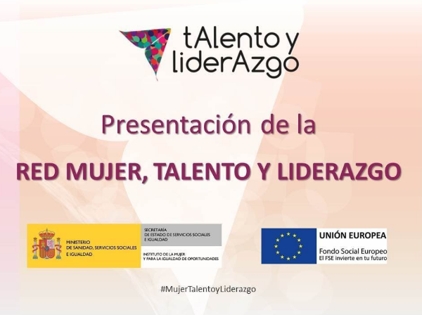 Presentación de la Red Mujer, Talento y Liderazgo