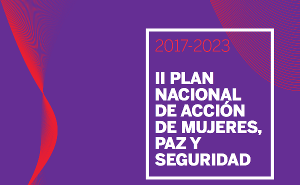II Plan Nacional de acción de mujeres, paz y seguridad