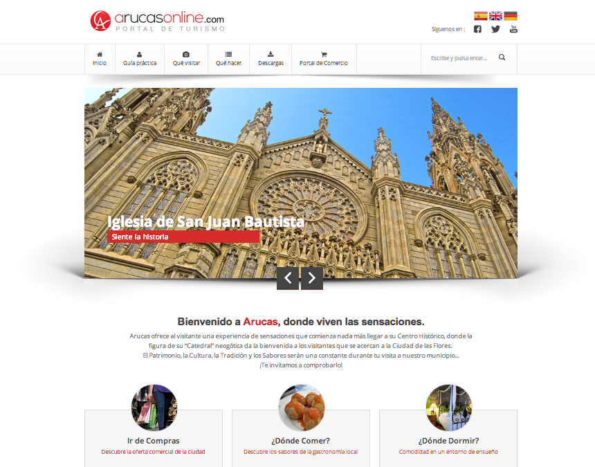 Portal de Turismo de Arucas