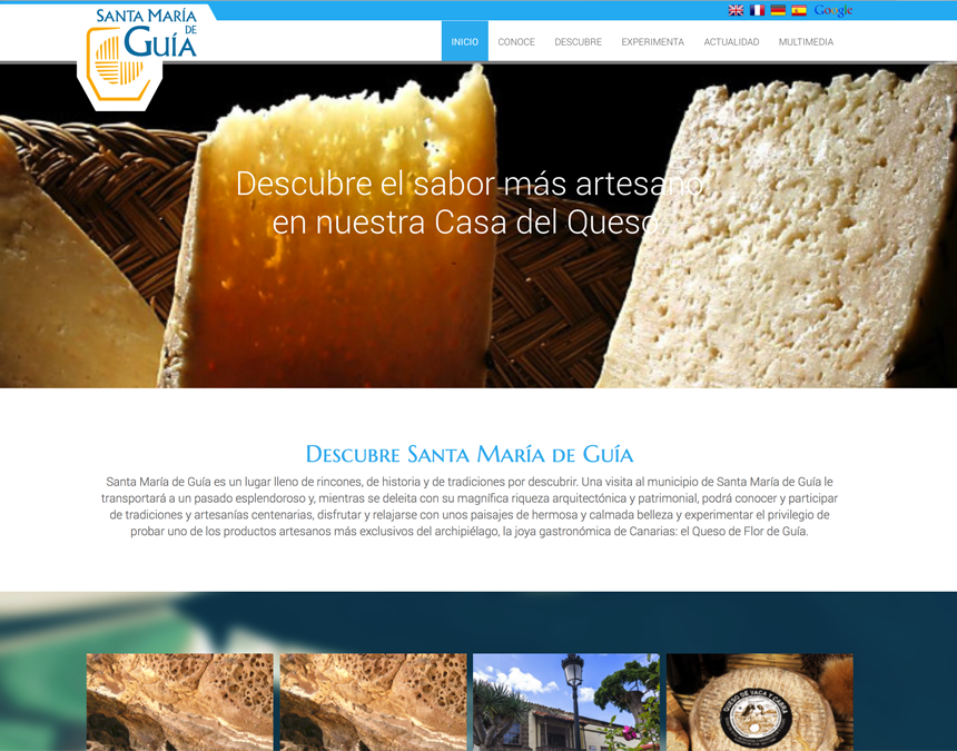 Portal de Turismo de Guía